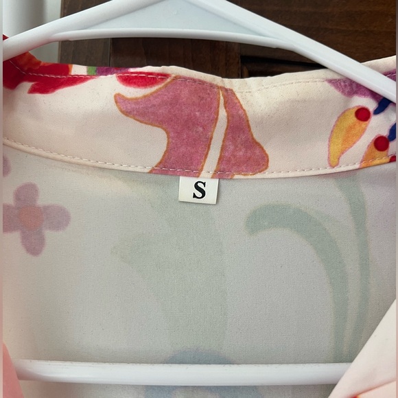 Long Sleeve Floral Dress - Picture 2 of 3